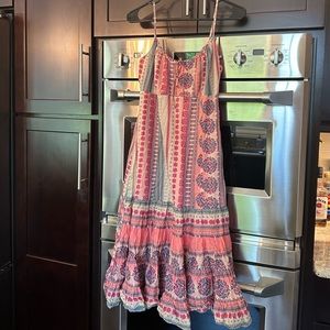 Women’s DKNY patterned dress size 4